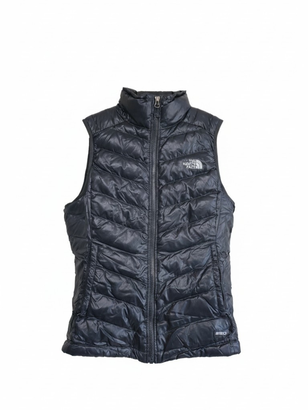 The North Face Aconcagua Down Puffer Insulated Quilted Vest W Med Black Gorpcore